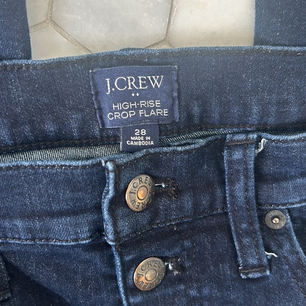 Size 28 GUC JCrew Mercantile.